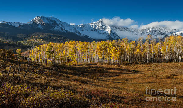 Nature Art Print featuring the photograph Colorado Fall II by Steven Reed