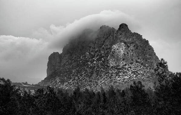 Michalakis Ppalis Art Print featuring the photograph Mountain Landscape #1 by Michalakis Ppalis