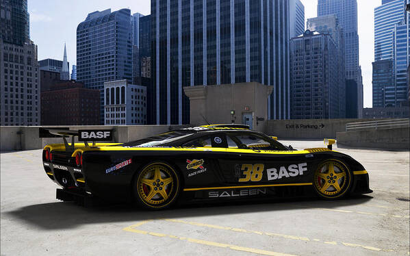 Saleen S7 Art Print featuring the photograph Saleen S7 #1 by Jackie Russo