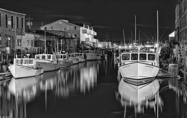 Architecture Art Print featuring the photograph Custom House Wharf #2 by Richard Bean