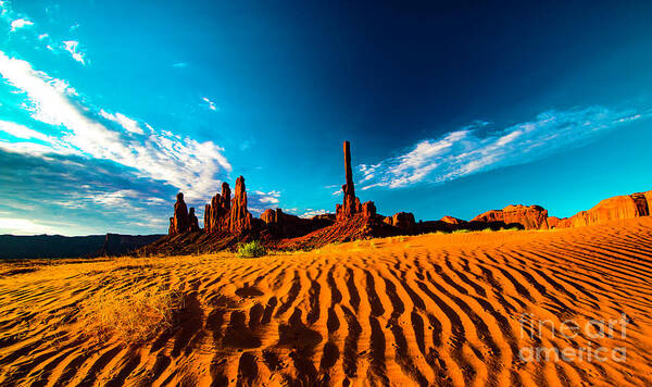 Sand Dune Art Print featuring the photograph Sand Dune #5 by Mark Jackson