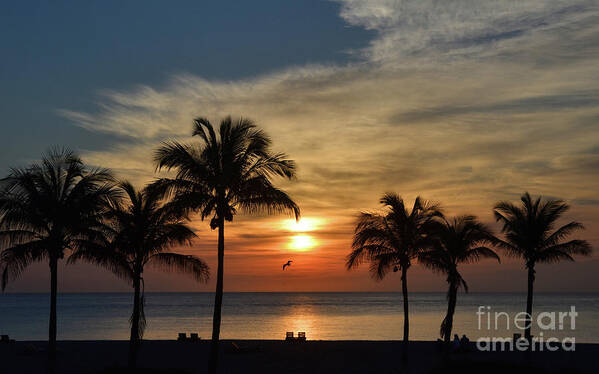 Sunrise Art Print featuring the photograph 20- Singer Island Florida by Joseph Keane