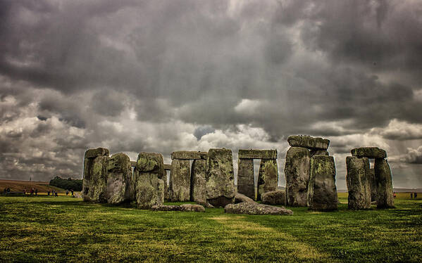 Stonehenge Art Print featuring the photograph Stonehenge #4 by Martin Newman