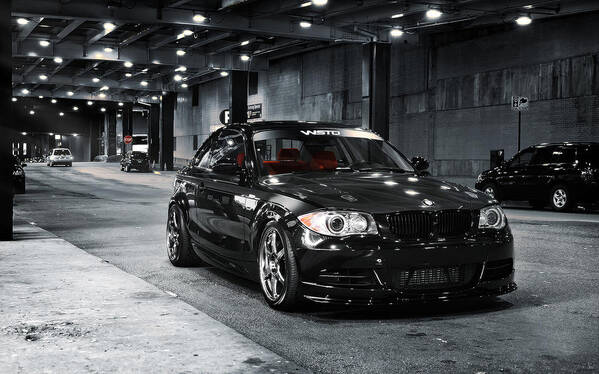 Bmw Art Print featuring the photograph Bmw #6 by Jackie Russo