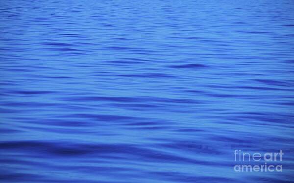 Water Art Print featuring the photograph A Moment Of Tranquility In The Atlantic Ocean by Marcus Dagan