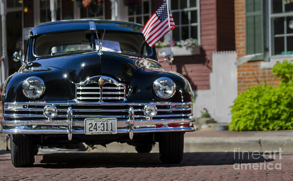 Car Art Print featuring the photograph Americana by Andrea Silies