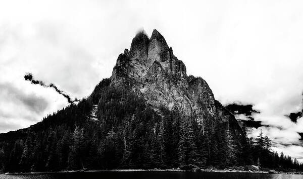 Epic Art Print featuring the photograph Baring Mountain by Pelo Blanco Photo