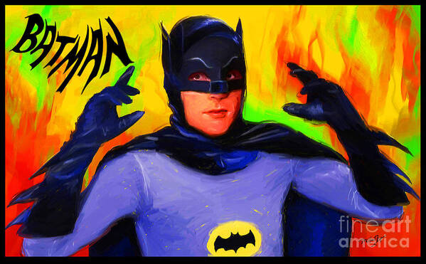 Batman Sticker – Acid Ink Designs