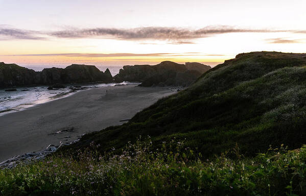 Beach Art Print featuring the photograph Beach Time by Steven Clark