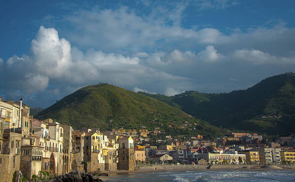  Art Print featuring the photograph Cefalu by Patrick Boening