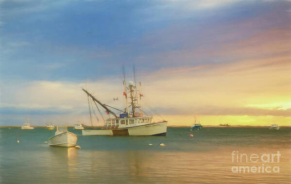 Chatham Art Print featuring the photograph Chatham Sunrise by Lorraine Cosgrove