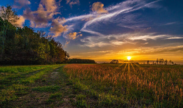 Dawn In The Lower 40 Prints Art Print featuring the photograph Dawn In The Lower 40 by John Harding