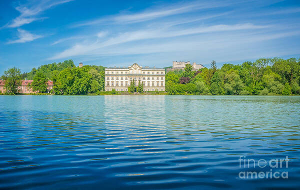 Alps Art Print featuring the photograph Deep Blue Salzburg by JR Photography