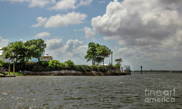 Sullivan's Island Art Print featuring the photograph Island Crusing by Dale Powell