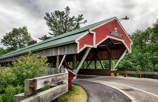 Jackson Art Print featuring the photograph Jackson Covered Bridge by Betty Denise