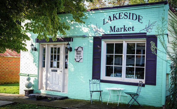 Market Art Print featuring the photograph Lakeside Market by Doug Camara