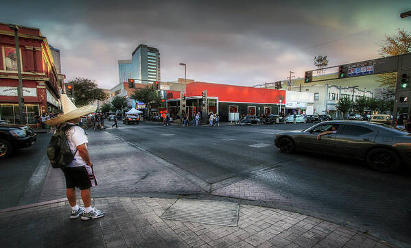 Tucson Art Print featuring the photograph Lost Gringo by Micah Offman