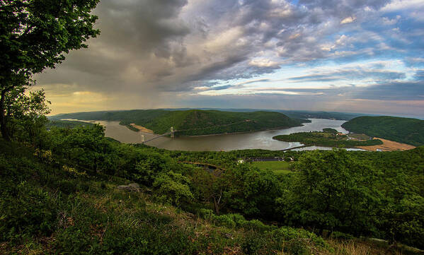 Hudson Valley Art Print featuring the photograph May on Bear Mountain by John Morzen