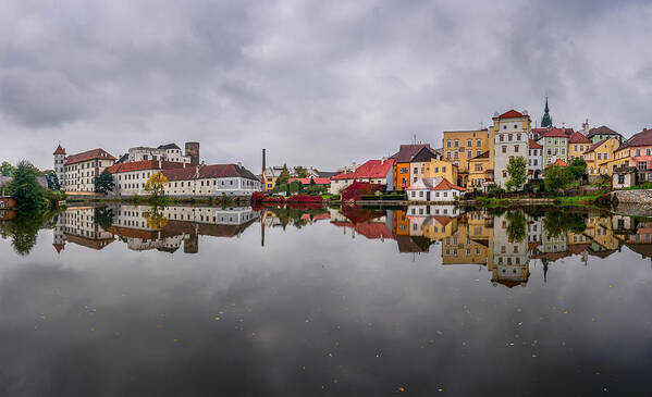 Autumn Art Print featuring the photograph Medieval Symphony by Dmytro Korol