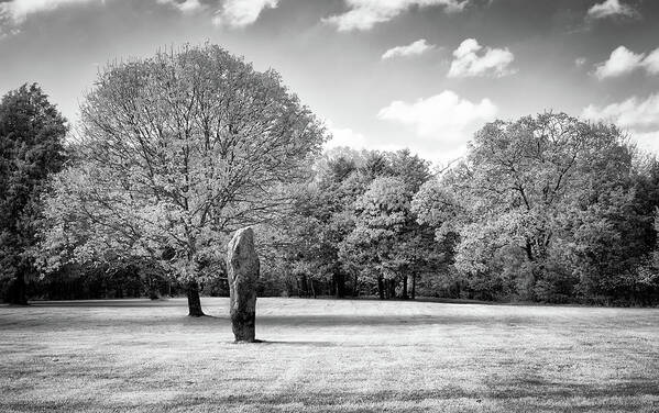 Monolith Art Print featuring the photograph Monolith by James Barber