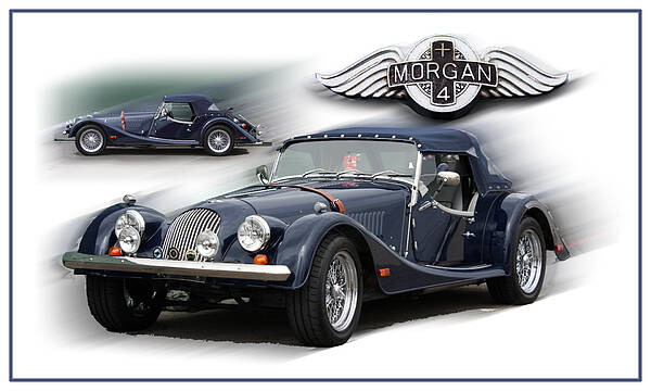 Morgan Art Print featuring the photograph Morgan by Tom Griffithe