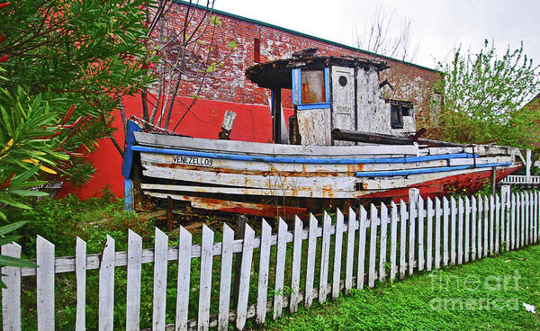 Apalachicola Art Print featuring the photograph Redneck Dry Dock by George D Gordon III