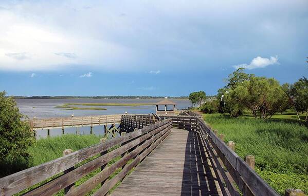 Historic City Art Print featuring the photograph Riverview Park #1 by Cynthia Guinn