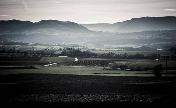 Miguel Art Print featuring the photograph Rolling Hills by Miguel Winterpacht