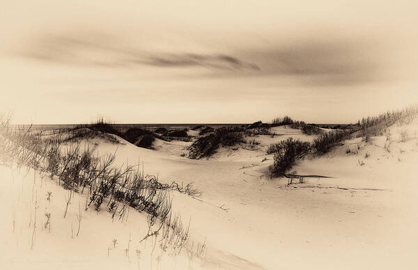 Dunes Art Print featuring the photograph Sands of Time by C Renee Martin