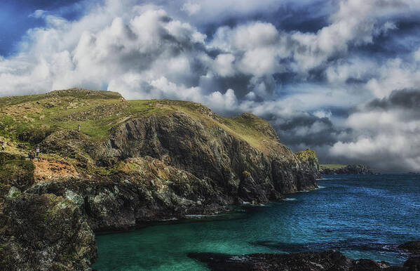 Cornwall Art Print featuring the photograph Storms Brewing by Martin Newman