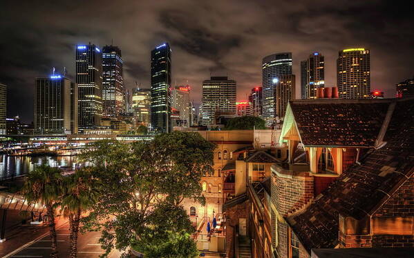 Sydney Art Print featuring the photograph Sydney by Jackie Russo
