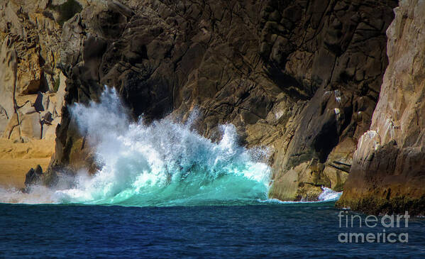 Cabo San Lucas Art Print featuring the photograph The Pulse of Cabo San Lucas by Doug Sturgess