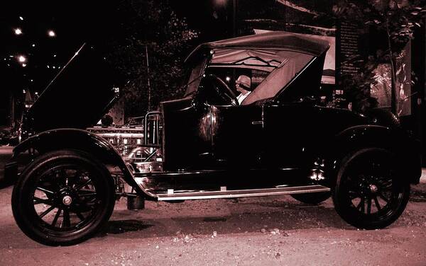 Car Art Print featuring the photograph Timeless Classic by Danielle R T Haney