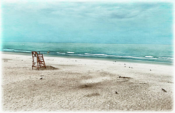 Tybee Island Art Print featuring the photograph Tranquility on Tybee Island by Tammy Wetzel