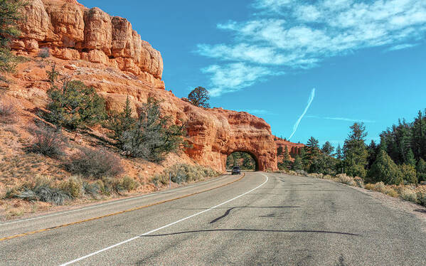 Landscape Art Print featuring the photograph Utah Surprises by John M Bailey