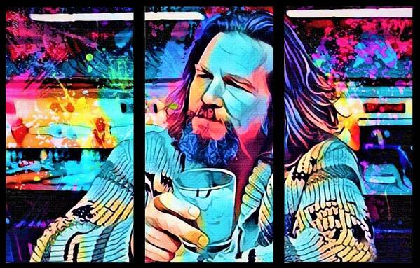 The Big Lebowski Art Print featuring the photograph The Dude #3 by Rob Hans