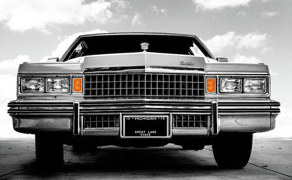 1979 Art Print featuring the photograph 1979 Cadillac Fleetwood Brougham by Alexey Stiop
