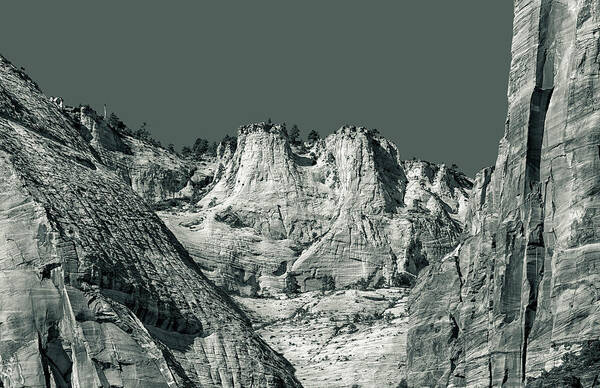 Utah Art Print featuring the photograph Zion National Park #3 by Phil Cardamone