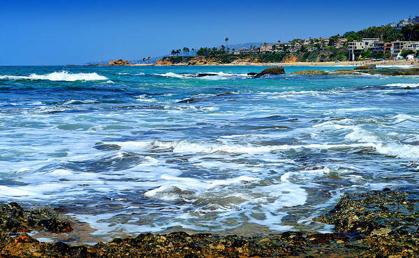 Laguna Beach Art Print featuring the photograph Aliso Point - Laguna Beach by Glenn McCarthy Art and Photography