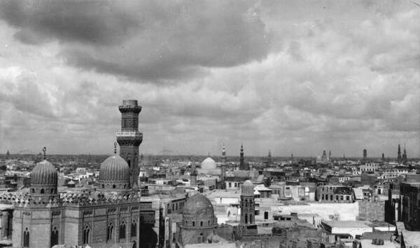 Architectural Feature Art Print featuring the photograph Cairo by Hulton Archive