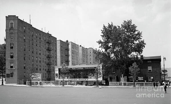 1932 Art Print featuring the photograph Dyckman Street and Riverside Drive, 1932 by Cole Thompson