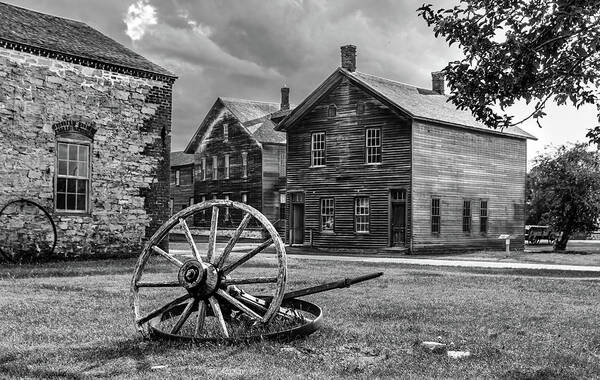 Fayette Historical State Park Art Print featuring the photograph Fayette Historical Park by Rick Bartrand
