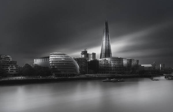 London Art Print featuring the photograph London City Hall by Ahmed Thabet