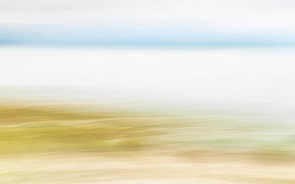 Abstract Art Print featuring the photograph Luskentyre by Adam West