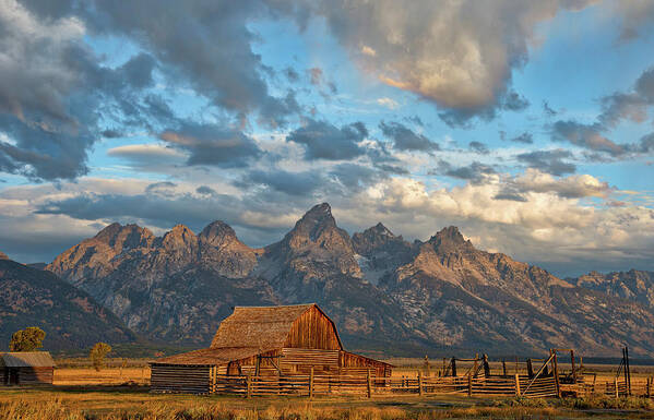 Rustic Wyoming Art Print featuring the photograph Rustic Wyoming by Darren White Photography