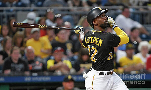 People Art Print featuring the photograph Andrew Mccutchen by Justin Berl