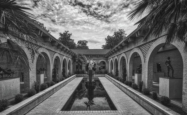 Brookgreen Gardens Art Print featuring the photograph Brookgreen Gardens Reflecting Pool #1 by Mountain Dreams