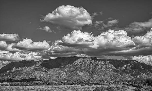 Landscape Art Print featuring the photograph Mountain Vista - New Mexico #1 by Mountain Dreams