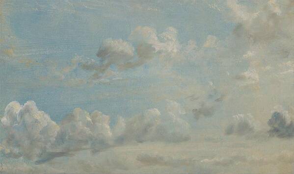 Study Art Print featuring the painting Cloud Study #28 by John Constable