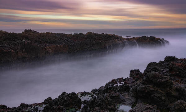 Oregon Art Print featuring the photograph Cape Perpetua 2 min of relaxation by Darren White